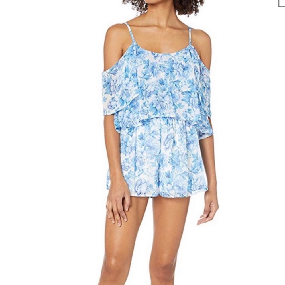 nwt smym off the shoulder romper